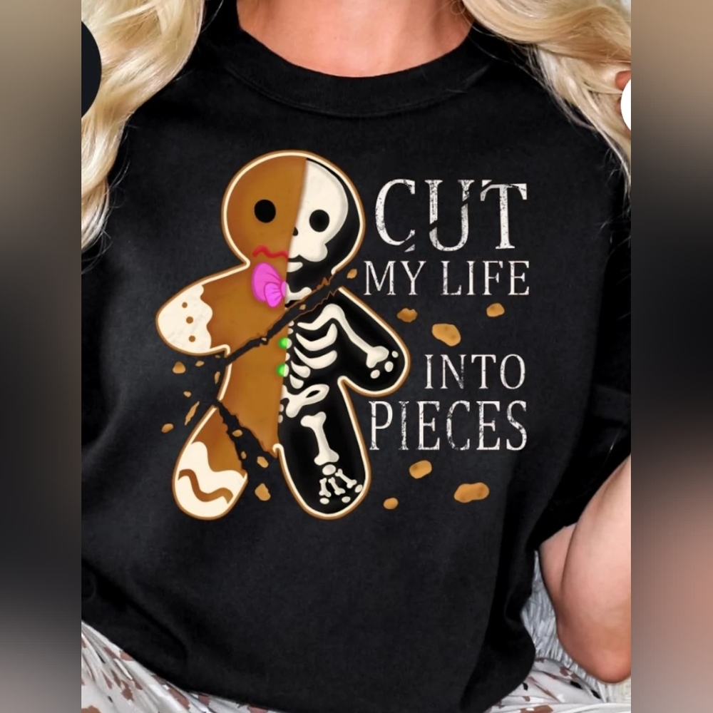 Gingerbread funny Christmas shirt